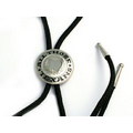 Brass Die Struck Bolo Tie - up To 1-5/8"